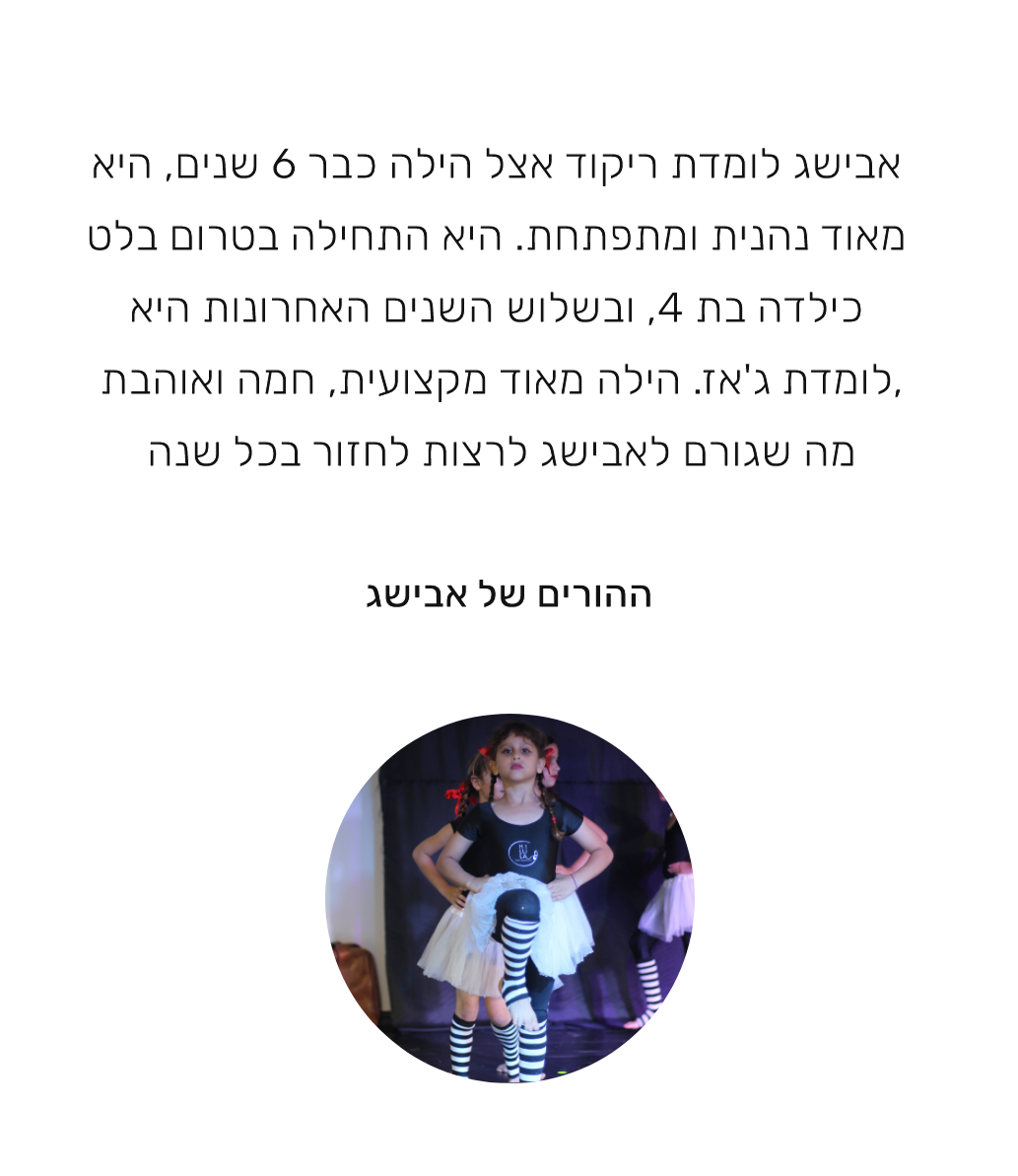 תגובה חיובית על הסטודיו